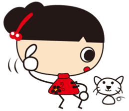 Bomber Sister(Jheng-Jhumeatball) sticker #10079097