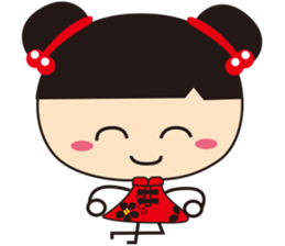 Bomber Sister(Jheng-Jhumeatball) sticker #10079099