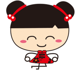 Bomber Sister(Jheng-Jhumeatball) sticker #10079099