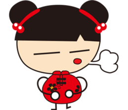 Bomber Sister(Jheng-Jhumeatball) sticker #10079100