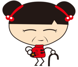 Bomber Sister(Jheng-Jhumeatball) sticker #10079101