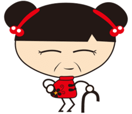 Bomber Sister(Jheng-Jhumeatball) sticker #10079101