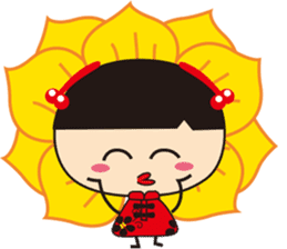 Bomber Sister(Jheng-Jhumeatball) sticker #10079102