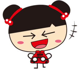 Bomber Sister(Jheng-Jhumeatball) sticker #10079104