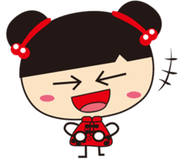 Bomber Sister(Jheng-Jhumeatball) sticker #10079104