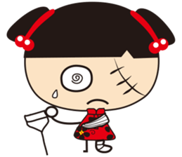 Bomber Sister(Jheng-Jhumeatball) sticker #10079105