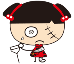 Bomber Sister(Jheng-Jhumeatball) sticker #10079105