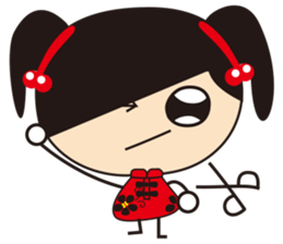 Bomber Sister(Jheng-Jhumeatball) sticker #10079106