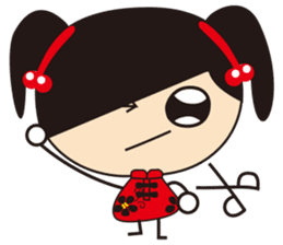 Bomber Sister(Jheng-Jhumeatball) sticker #10079106