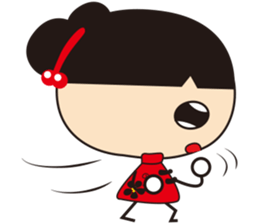 Bomber Sister(Jheng-Jhumeatball) sticker #10079107