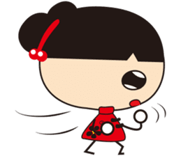 Bomber Sister(Jheng-Jhumeatball) sticker #10079107