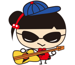 Bomber Sister(Jheng-Jhumeatball) sticker #10079109