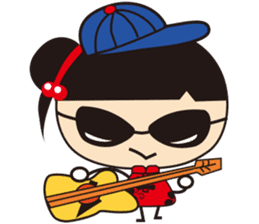 Bomber Sister(Jheng-Jhumeatball) sticker #10079109