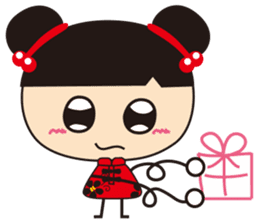 Bomber Sister(Jheng-Jhumeatball) sticker #10079111