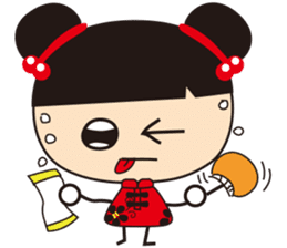 Bomber Sister(Jheng-Jhumeatball) sticker #10079112