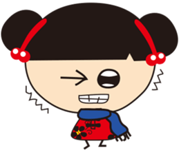 Bomber Sister(Jheng-Jhumeatball) sticker #10079113