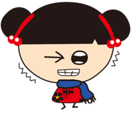 Bomber Sister(Jheng-Jhumeatball) sticker #10079113