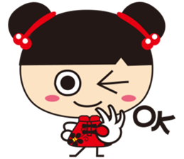 Bomber Sister(Jheng-Jhumeatball) sticker #10079115