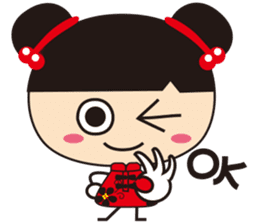 Bomber Sister(Jheng-Jhumeatball) sticker #10079115