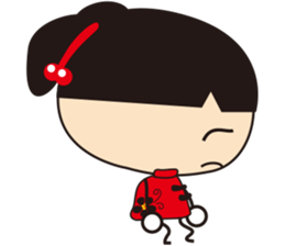 Bomber Sister(Jheng-Jhumeatball) sticker #10079117