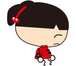 Bomber Sister(Jheng-Jhumeatball) sticker #10079117