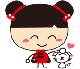 Bomber Sister(Jheng-Jhumeatball) sticker #10079118