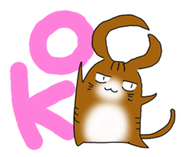 usamimineko sticker #10079120