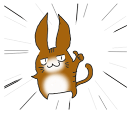 usamimineko sticker #10079122