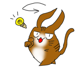 usamimineko sticker #10079123