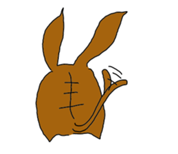 usamimineko sticker #10079126