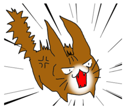 usamimineko sticker #10079127