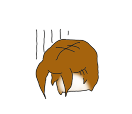 usamimineko sticker #10079128