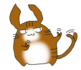 usamimineko sticker #10079129