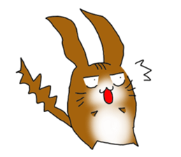 usamimineko sticker #10079132