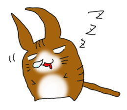 usamimineko sticker #10079133