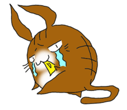 usamimineko sticker #10079135