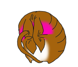 usamimineko sticker #10079136