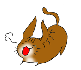 usamimineko sticker #10079140