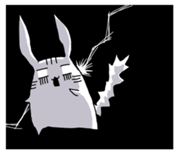 usamimineko sticker #10079145