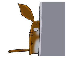 usamimineko sticker #10079146