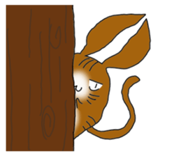 usamimineko sticker #10079148