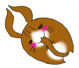 usamimineko sticker #10079150