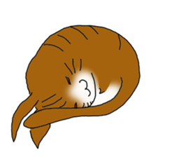 usamimineko sticker #10079151