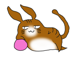 usamimineko sticker #10079156