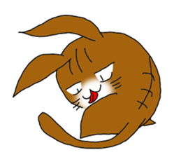 usamimineko sticker #10079158