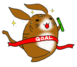 usamimineko sticker #10079159