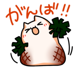 mochicat.2 sticker #10079240