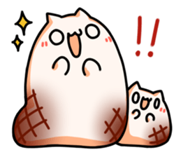 mochicat.2 sticker #10079243