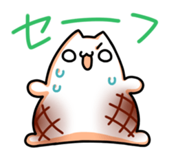 mochicat.2 sticker #10079251