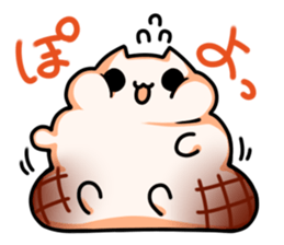 mochicat.2 sticker #10079254